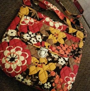 NWOT Vera Bradley Mailbag Crossbody
